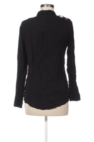 Γυναικείο πουκάμισο Bershka, Μέγεθος M, Χρώμα Μαύρο, Τιμή 2,56 €
