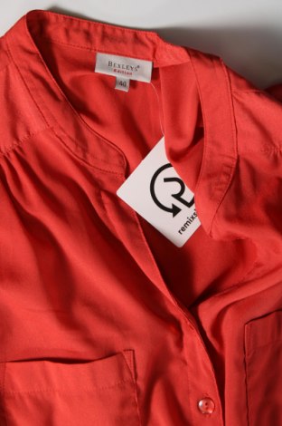 Γυναικείο πουκάμισο Bexleys, Μέγεθος M, Χρώμα Πορτοκαλί, Τιμή 12,28 €
