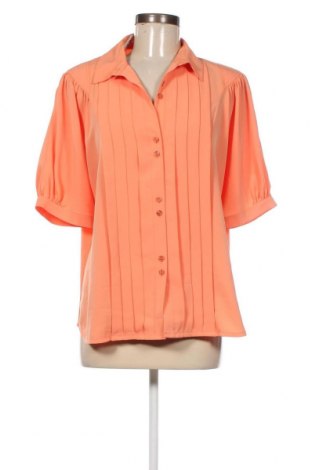 Дамска риза Charles Vogele, Размер L, Цвят Оранжев, Цена 22,58 лв.