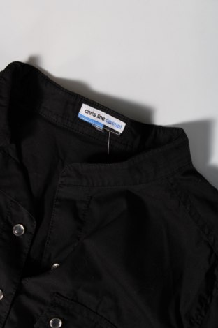 Γυναικείο πουκάμισο Chris Line, Μέγεθος S, Χρώμα Μαύρο, Τιμή 1,67 €