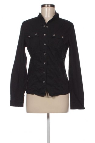 Γυναικείο πουκάμισο Chris Line, Μέγεθος S, Χρώμα Μαύρο, Τιμή 2,31 €