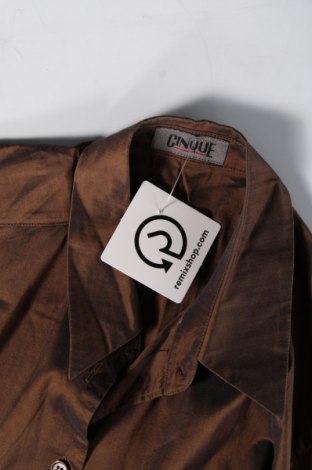 Γυναικείο πουκάμισο Cinque, Μέγεθος S, Χρώμα Καφέ, Τιμή 10,23 €