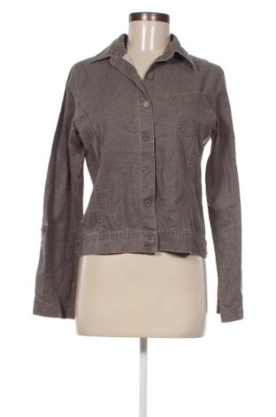 Γυναικείο πουκάμισο Frn By Fransa, Μέγεθος M, Χρώμα Γκρί, Τιμή 3,71 €
