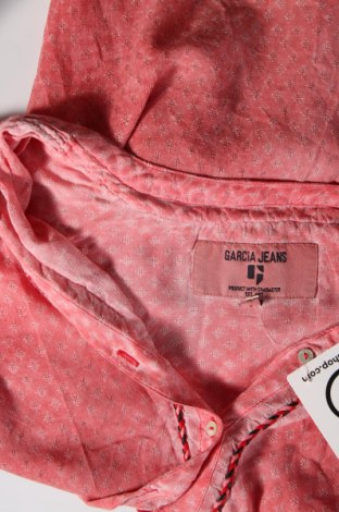 Damenbluse Garcia Jeans, Größe S, Farbe Rosa, Preis € 2,51