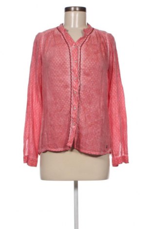 Дамска риза Garcia Jeans, Размер S, Цвят Розов, Цена 4,80 лв.