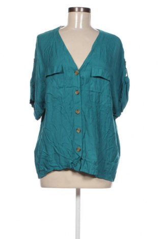 Дамска риза Gerry Weber, Размер L, Цвят Зелен, Цена 102,00 лв.