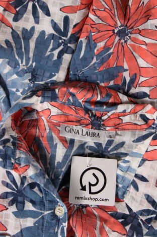 Дамска риза Gina Laura, Размер S, Цвят Многоцветен, Цена 24,00 лв.