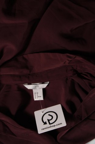 Дамска риза H&M, Размер M, Цвят Червен, Цена 25,00 лв.