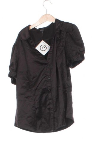 Дамска риза H&M, Размер XS, Цвят Черен, Цена 4,00 лв.