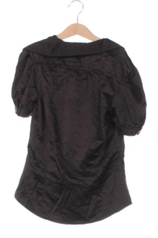Γυναικείο πουκάμισο H&M, Μέγεθος XS, Χρώμα Μαύρο, Τιμή 2,16 €