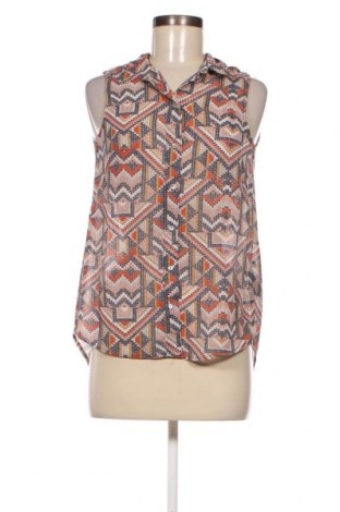 Γυναικείο πουκάμισο H&M, Μέγεθος XS, Χρώμα Πολύχρωμο, Τιμή 3,40 €