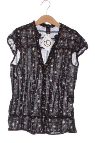 Дамска риза H&M, Размер XS, Цвят Черен, Цена 3,25 лв.