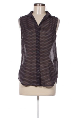 Γυναικείο πουκάμισο H&M, Μέγεθος XS, Χρώμα Μπλέ, Τιμή 2,32 €