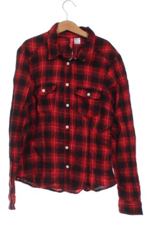Γυναικείο πουκάμισο H&M Divided, Μέγεθος XS, Χρώμα Πολύχρωμο, Τιμή 1,70 €