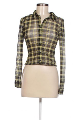 Γυναικείο πουκάμισο H&M Divided, Μέγεθος S, Χρώμα Πολύχρωμο, Τιμή 2,31 €