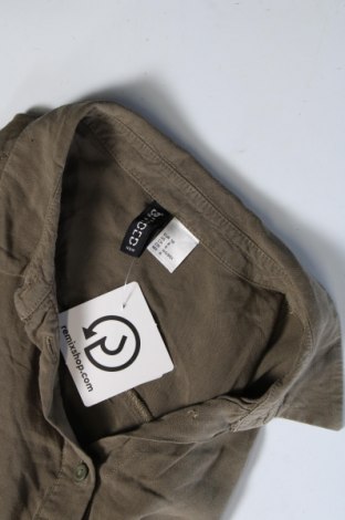 Dámska košeľa  H&M Divided, Veľkosť M, Farba Zelená, Cena  12,83 €