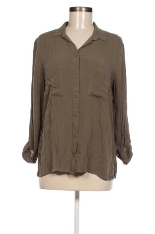 Γυναικείο πουκάμισο H&M Divided, Μέγεθος M, Χρώμα Πράσινο, Τιμή 12,83 €