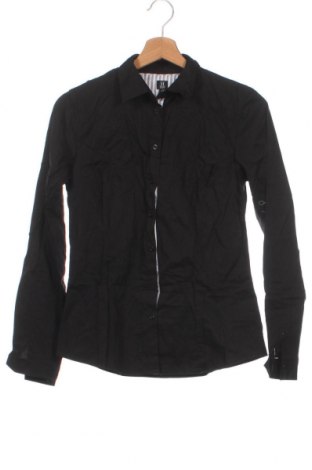 Γυναικείο πουκάμισο House, Μέγεθος XS, Χρώμα Μαύρο, Τιμή 15,46 €