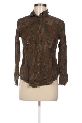 Γυναικείο πουκάμισο Laura Scott, Μέγεθος S, Χρώμα Πράσινο, Τιμή 2,16 €