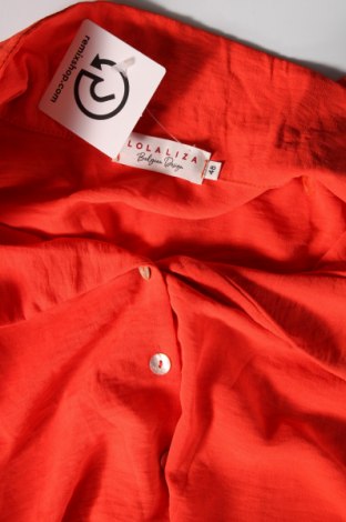 Γυναικείο πουκάμισο Lola Liza, Μέγεθος XXL, Χρώμα Κόκκινο, Τιμή 14,84 €