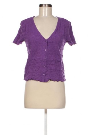 Γυναικείο πουκάμισο Mango, Μέγεθος L, Χρώμα Βιολετί, Τιμή 3,62 €