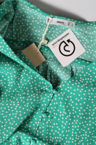 Dámska košeľa  Mango, Veľkosť S, Farba Zelená, Cena  2,78 €