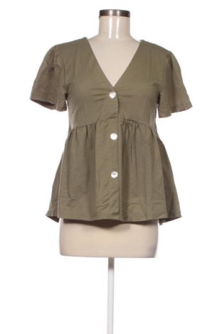Γυναικείο πουκάμισο Mango, Μέγεθος S, Χρώμα Πράσινο, Τιμή 27,84 €