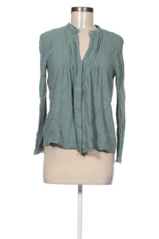 Γυναικείο πουκάμισο Mango, Μέγεθος S, Χρώμα Πράσινο, Τιμή 6,12 €