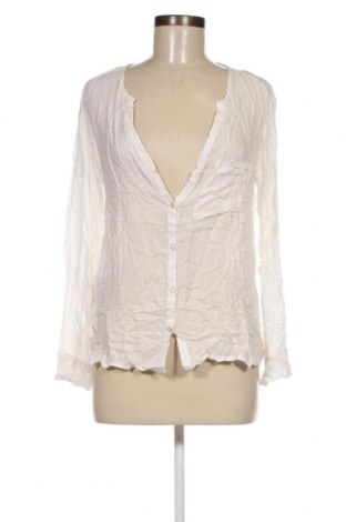 Γυναικείο πουκάμισο Mango, Μέγεθος M, Χρώμα Λευκό, Τιμή 27,84 €