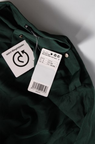 Dámska košeľa  Mango, Veľkosť S, Farba Zelená, Cena  24,74 €