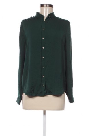 Γυναικείο πουκάμισο Mango, Μέγεθος S, Χρώμα Πράσινο, Τιμή 7,17 €