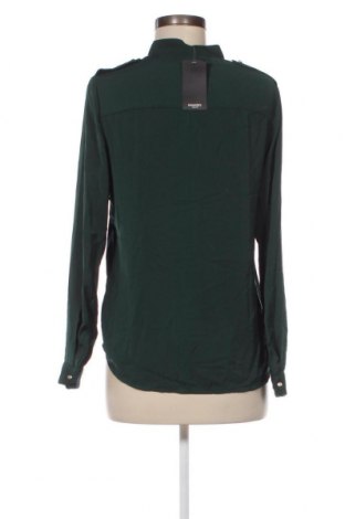 Γυναικείο πουκάμισο Mango, Μέγεθος S, Χρώμα Πράσινο, Τιμή 24,74 €