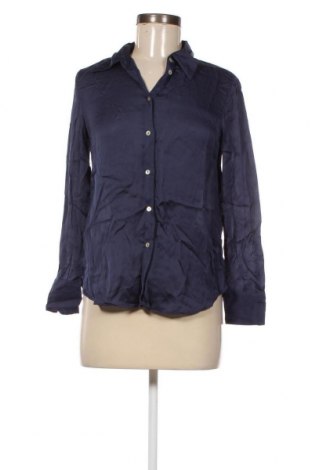 Дамска риза Massimo Dutti, Размер XS, Цвят Син, Цена 27,20 лв.