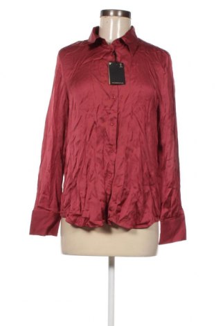 Дамска риза Massimo Dutti, Размер M, Цвят Червен, Цена 81,60 лв.