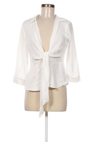 Γυναικείο πουκάμισο Miss Selfridge, Μέγεθος M, Χρώμα Λευκό, Τιμή 3,51 €