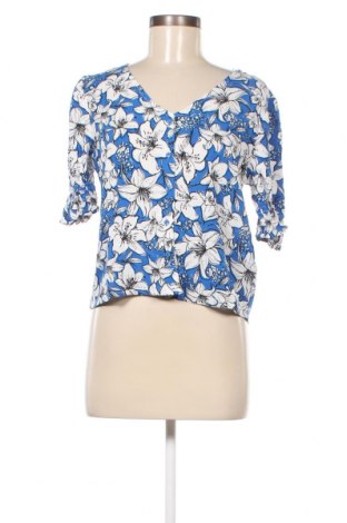 Γυναικείο πουκάμισο ONLY, Μέγεθος XXS, Χρώμα Πολύχρωμο, Τιμή 4,54 €