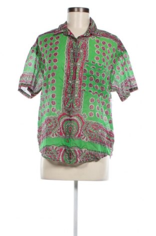 Γυναικείο πουκάμισο Out From Under, Μέγεθος XS, Χρώμα Πράσινο, Τιμή 7,22 €