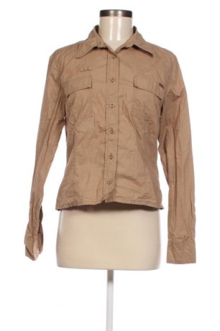 Γυναικείο πουκάμισο S.Oliver, Μέγεθος M, Χρώμα  Μπέζ, Τιμή 2,46 €
