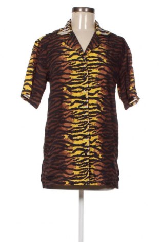 Γυναικείο πουκάμισο Sacred Hawk, Μέγεθος M, Χρώμα Πολύχρωμο, Τιμή 2,56 €