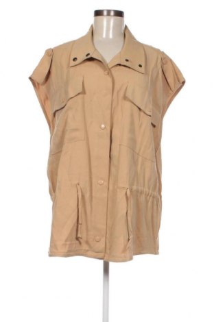 Γυναικείο πουκάμισο Soya Concept, Μέγεθος L, Χρώμα  Μπέζ, Τιμή 17,81 €