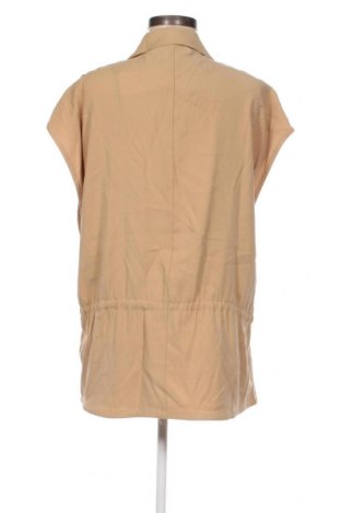 Γυναικείο πουκάμισο Soya Concept, Μέγεθος L, Χρώμα  Μπέζ, Τιμή 30,80 €