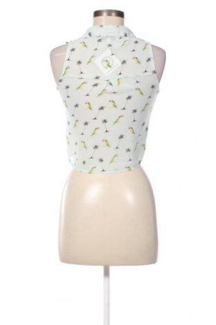Γυναικείο πουκάμισο Sparkz, Μέγεθος XS, Χρώμα Πράσινο, Τιμή 12,28 €