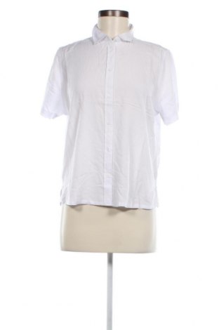 Дамска риза Sublevel, Размер S, Цвят Бял, Цена 13,60 лв.
