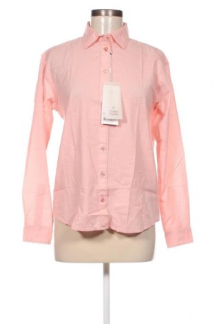 Дамска риза Thokk Thokk, Размер S, Цвят Розов, Цена 64,26 лв.