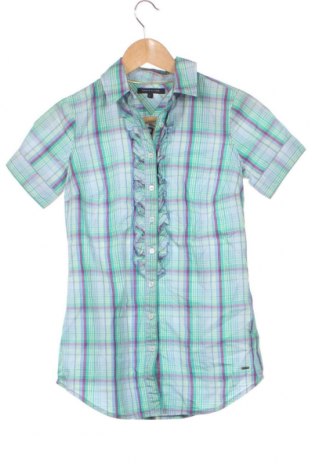 Γυναικείο πουκάμισο Tommy Hilfiger, Μέγεθος XS, Χρώμα Πολύχρωμο, Τιμή 4,34 €