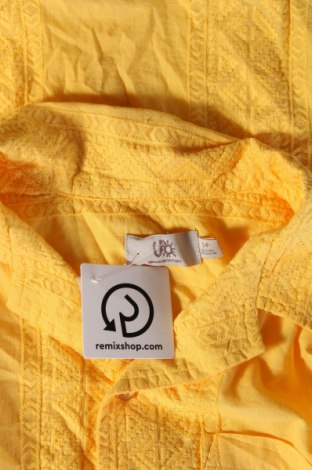 Γυναικείο πουκάμισο Urban Outfitters, Μέγεθος S, Χρώμα Κίτρινο, Τιμή 7,42 €