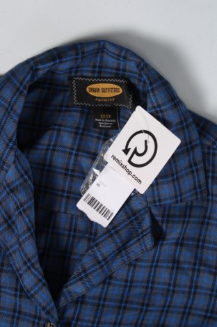 Γυναικείο πουκάμισο Urban Outfitters, Μέγεθος XS, Χρώμα Μπλέ, Τιμή 7,79 €