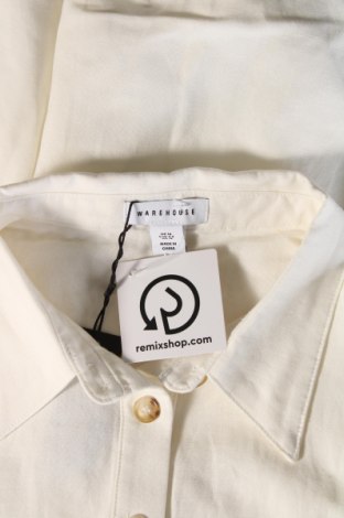 Γυναικείο πουκάμισο Warehouse, Μέγεθος XL, Χρώμα Λευκό, Τιμή 37,11 €