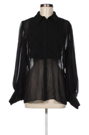 Cămașă de femei Zara, Mărime L, Culoare Negru, Preț 106,58 Lei