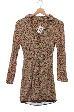 Дамска риза Zara, Размер XS, Цвят Многоцветен, Цена 4,95 лв.